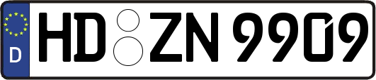 HD-ZN9909