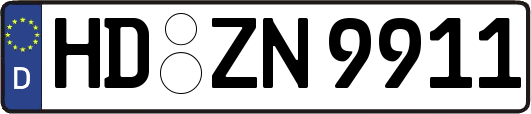 HD-ZN9911