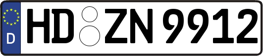 HD-ZN9912