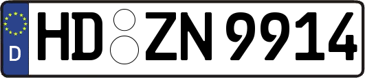 HD-ZN9914