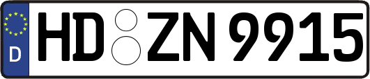 HD-ZN9915