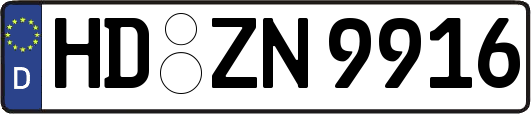 HD-ZN9916