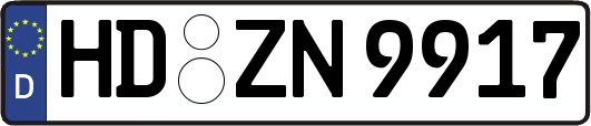 HD-ZN9917