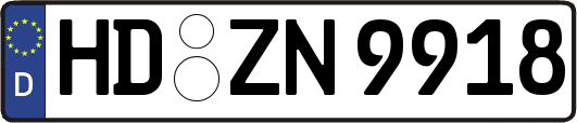 HD-ZN9918