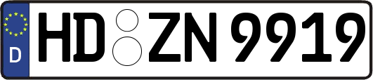 HD-ZN9919