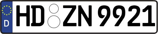 HD-ZN9921