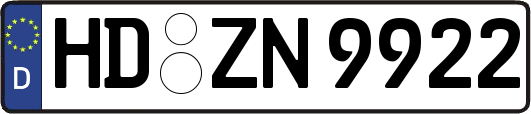 HD-ZN9922