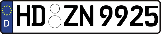 HD-ZN9925