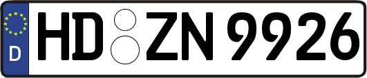 HD-ZN9926