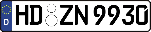 HD-ZN9930