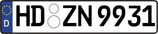 HD-ZN9931