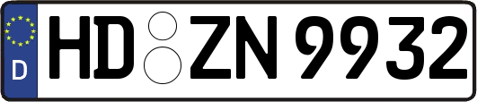 HD-ZN9932