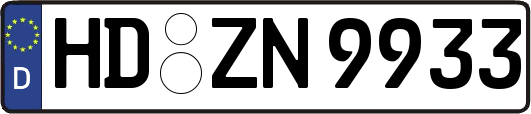 HD-ZN9933