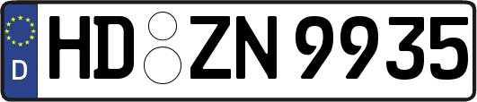 HD-ZN9935