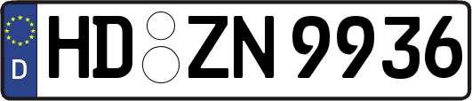 HD-ZN9936