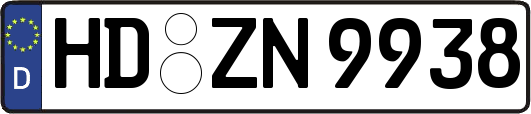 HD-ZN9938