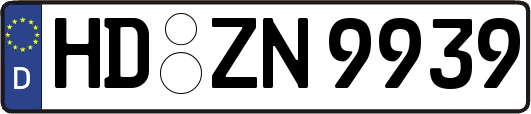 HD-ZN9939