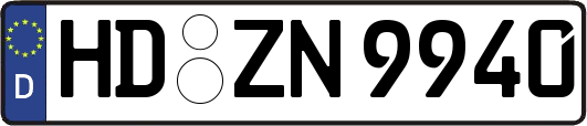HD-ZN9940