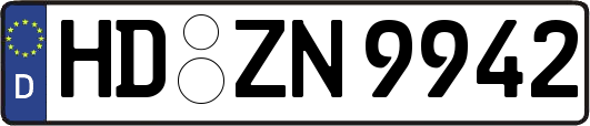 HD-ZN9942