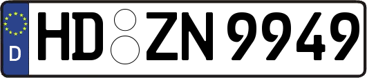 HD-ZN9949