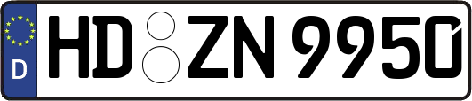 HD-ZN9950