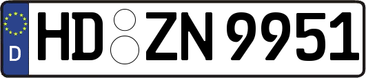 HD-ZN9951
