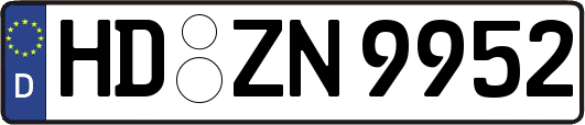 HD-ZN9952