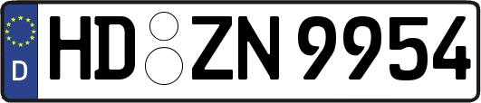 HD-ZN9954