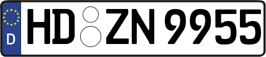 HD-ZN9955