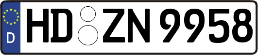 HD-ZN9958