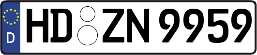 HD-ZN9959