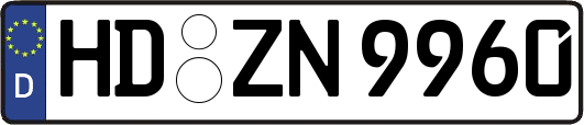 HD-ZN9960