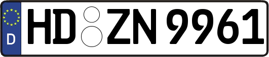 HD-ZN9961