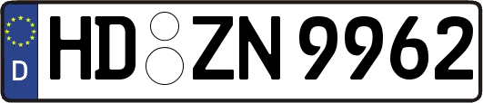 HD-ZN9962