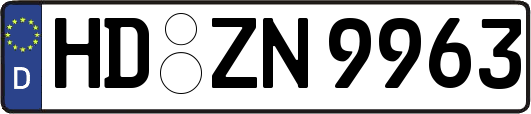 HD-ZN9963