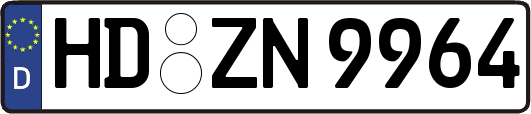 HD-ZN9964