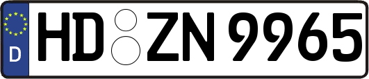 HD-ZN9965