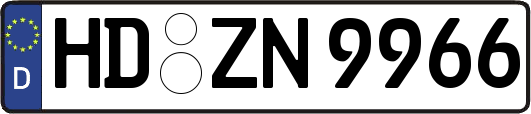 HD-ZN9966