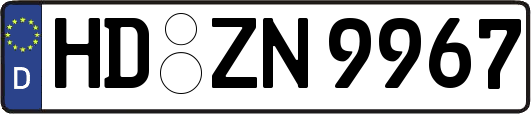 HD-ZN9967