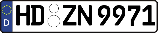HD-ZN9971