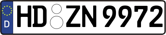 HD-ZN9972