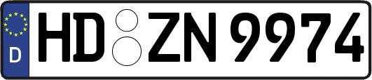 HD-ZN9974