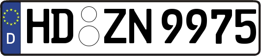 HD-ZN9975