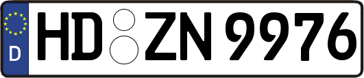 HD-ZN9976