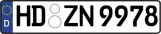 HD-ZN9978