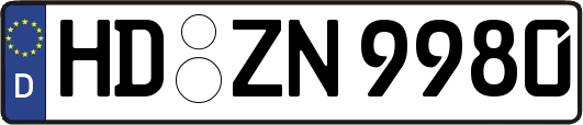 HD-ZN9980