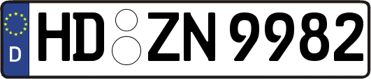 HD-ZN9982