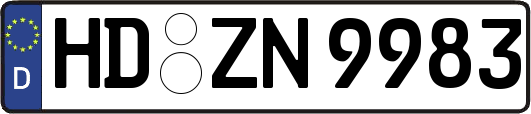 HD-ZN9983