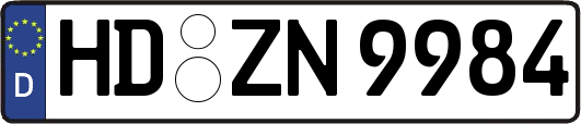 HD-ZN9984
