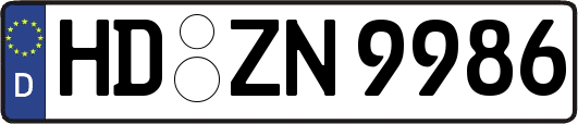 HD-ZN9986